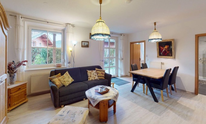 Stanggaß Apartment | Holiday apartment Bischofswiesen for 1 - 4 persons with 1 bedroom - Twin house