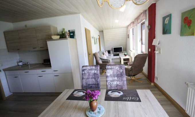 Sehmatal-Neudorf Apartment | Holiday apartment Sehmatal-Sehma for 1 - 4 persons with 2 bedrooms - Holiday apartment