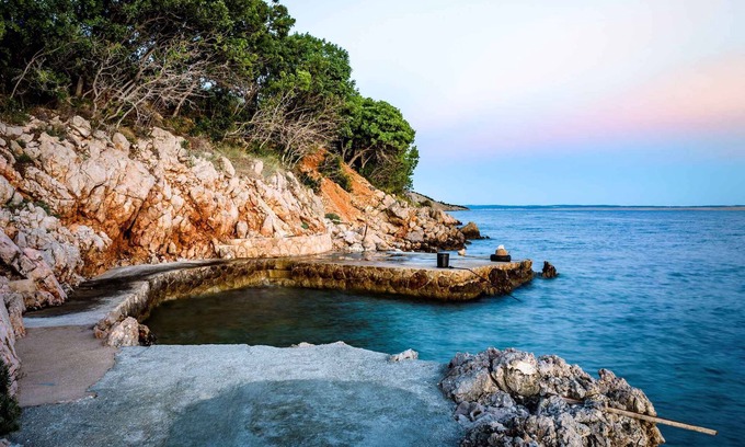 Baric Draga Apartment | Holiday apartment Adriatic Sea at 20 m