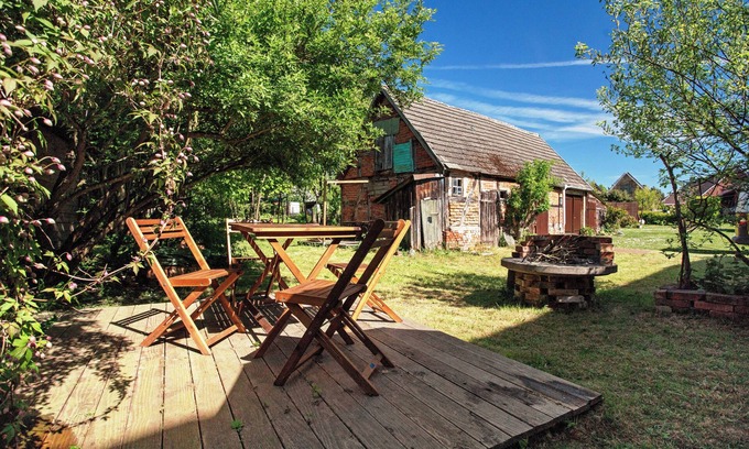 Suederholz Apartment | Holiday Apartment 'Alte Bauernkate' with Private Terrace