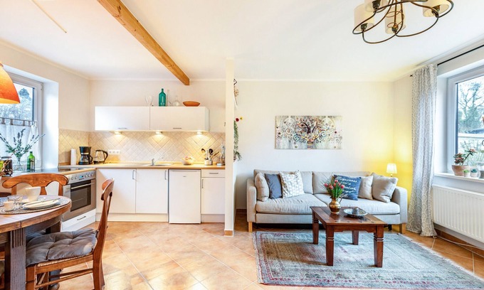 Gotheby Apartment | Holiday Apartment "An Der Schlei" with Private Terrace, Garden & Wi-Fi
