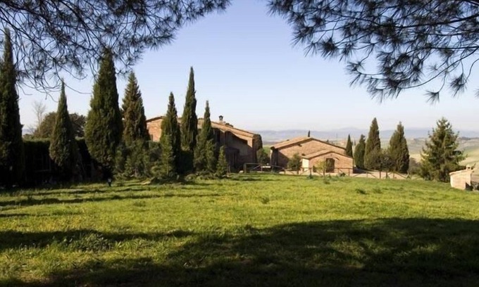 Ponte di Gabbiano Apartment | Holiday apartment Asciano for 1 - 3 persons with 1 bedroom - Twin house