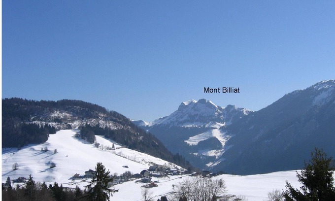 Hirmentaz Apartment | Holiday apartment Bellevaux for 6 persons with 1 bedroom - Holiday apartment in one or multi-family