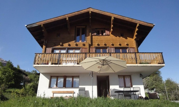 Bellwald Ski Chalet | Holiday apartment Bellwald for 1 - 4 persons with 1 bedroom - Chalet