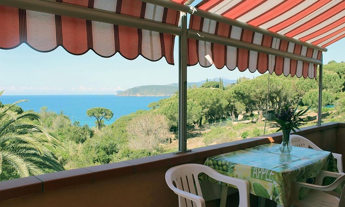 Madonna delle Grazie Apartment | Holiday apartment Capoliveri for 1 - 4 persons with 2 bedrooms - Row house