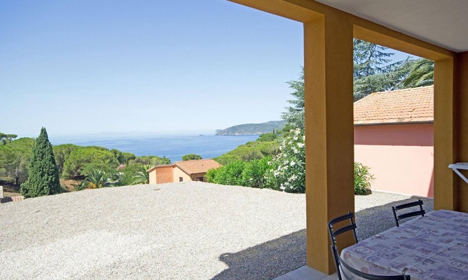 Madonna delle Grazie Apartment | Holiday apartment Capoliveri for 1 - 4 persons with 1 bedroom - Row house
