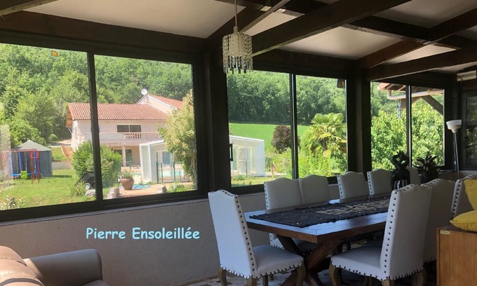 Saint-Gery Apartment | Holiday apartment Conduché for 1 - 5 persons with 2 bedrooms - Row house