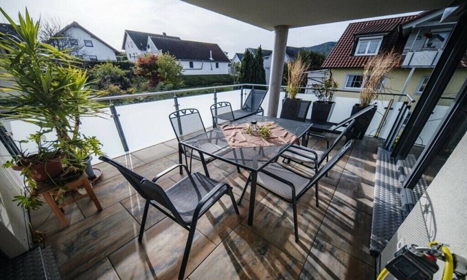 Eichstetten am Kaiserstuhl Apartment | Holiday apartment tower view