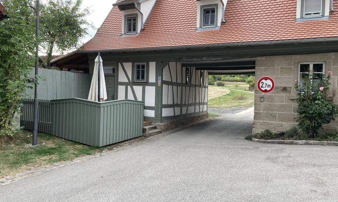 Aidhausen Apartment | Holiday apartment