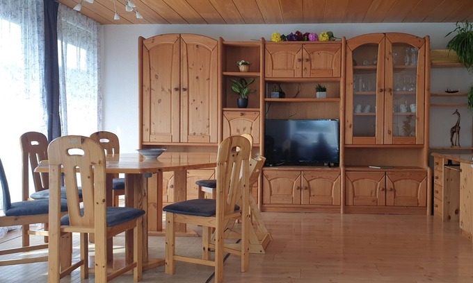 Unterkirnach Apartment | Holiday apartment at the valley lake, 120 square meters, 2 bedrooms, max. 5 people