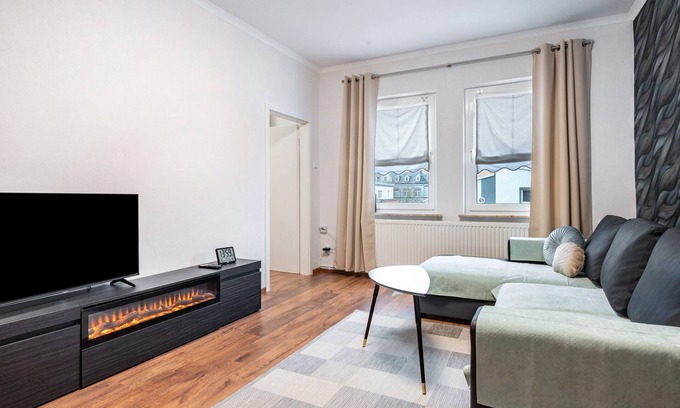 Center Apartment | Holiday Apartment 'Krause' with Wi-Fi