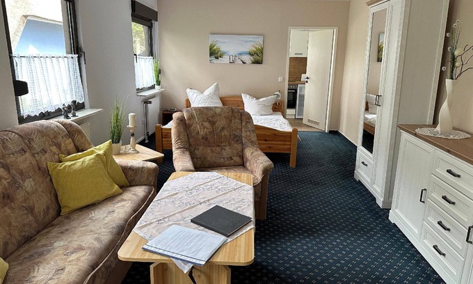 Dierhagen Strand Apartment | Holiday apartment Dierhagen for 1 - 2 persons with 1 bedroom - Holiday apartment