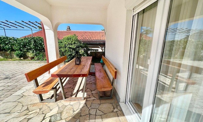 Klanfari Apartment | Holiday apartment Dramalj for 1 - 5 persons with 2 bedrooms - Holiday apartment