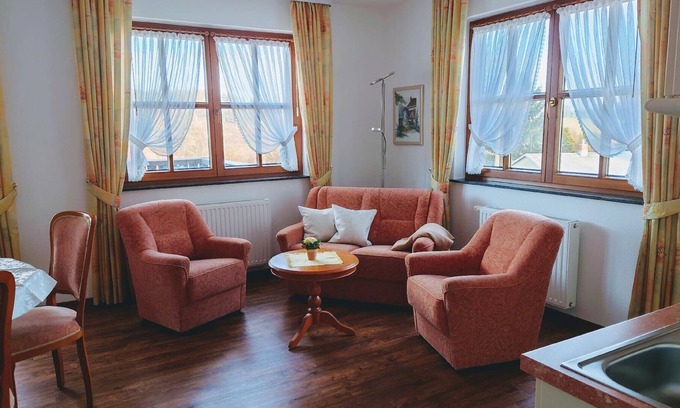 Sorge Apartment | Holiday apartment Elbingerode for 2 - 3 persons with 2 bedrooms - Holiday apartment in one or multi-