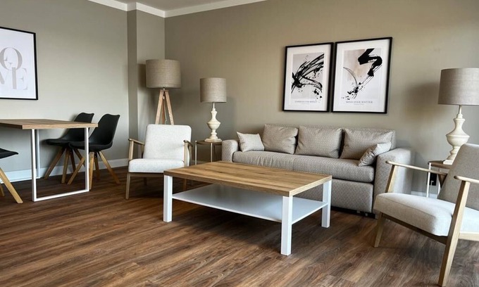 Malente Apartment | Holiday apartment facing the lake