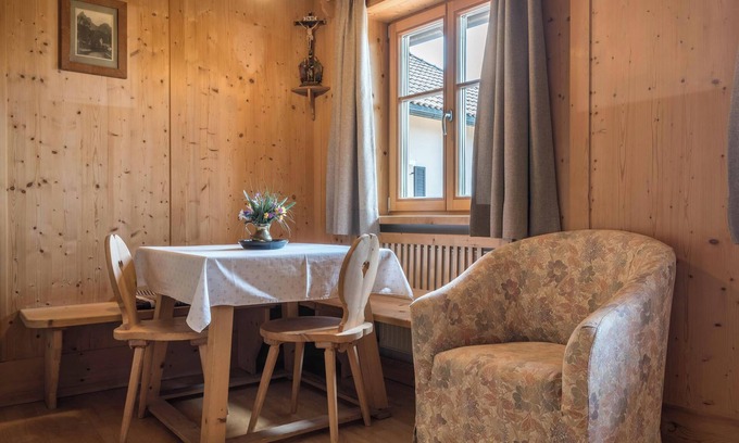 Kastelruth Apartment | Holiday Apartment 'Haus Thurn Apartment A' with Mountain View, Garden & Wi-Fi