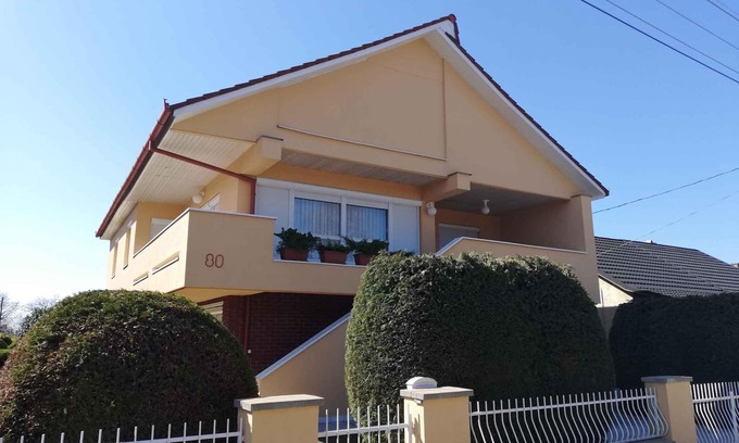 Balatonboglar Apartment | Holiday apartment grill