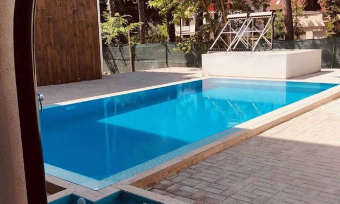 Balatonlelle Apartment | Holiday apartment 100m to Lake Balaton with pool and air conditioning