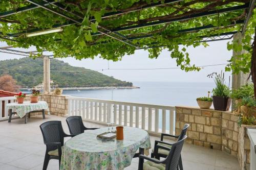 Saplunara Apartment | Holiday apartment in Saplunara with sea view, terrace, air conditioning, WiFi 5197-4
