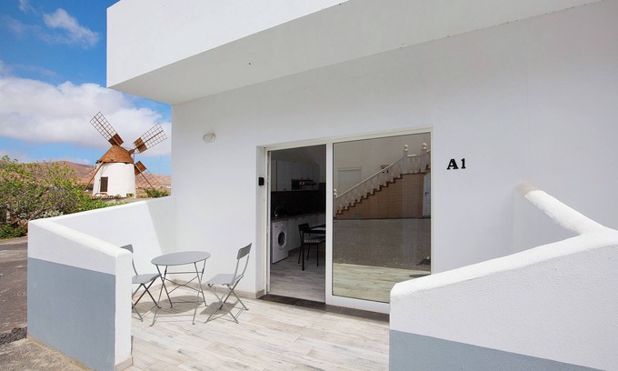Antigua Apartment | Holiday Apartment "La Corte A1" with Private Terrace & Wi-Fi