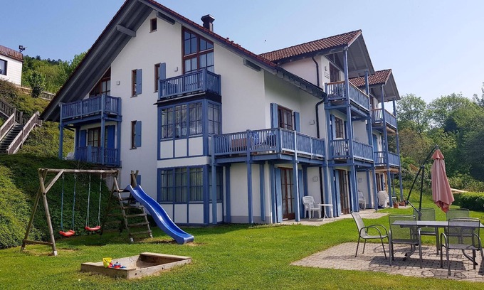 Schofweg Apartment | Holiday apartment Langfurth for 1 - 3 persons with 1 bedroom - Holiday apartment in one or multi-fam