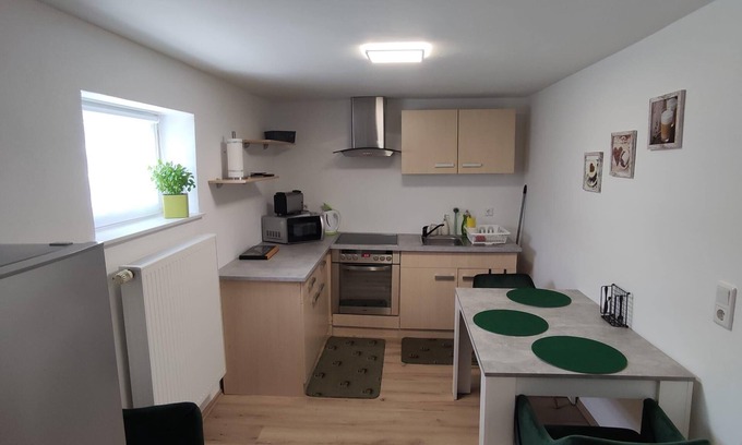 Vollmarshausen Apartment | Holiday apartment Lohfelden for 1 - 2 persons with 1 bedroom - Holiday apartment
