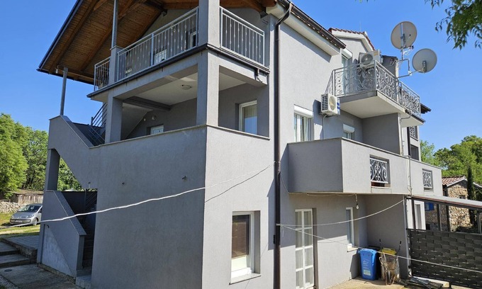 Gabonjin Apartment | Holiday apartment Malinska for 1 - 5 persons with 2 bedrooms - Holiday apartment