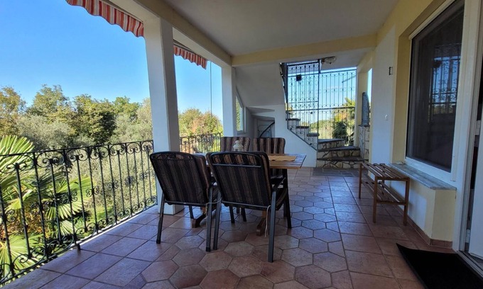 Milovcici Apartment | Holiday apartment Malinska for 1 - 4 persons with 1 bedroom - Holiday apartment