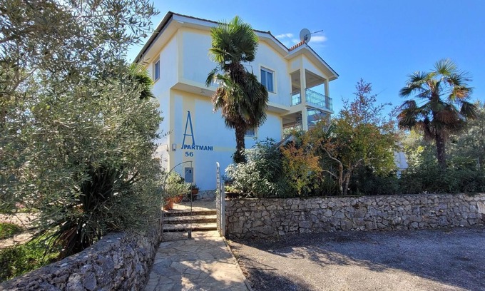 Milovcici Apartment | Holiday apartment Malinska for 1 - 4 persons with 1 bedroom - Holiday apartment