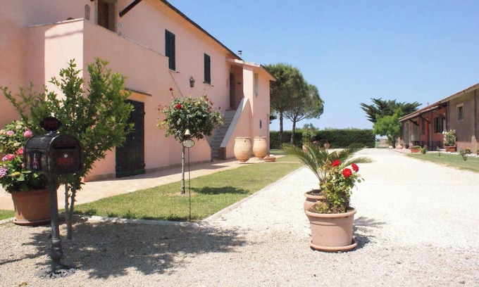 Orbetello Other | Holiday Apartment "Melissa" with Wi-Fi & Garden