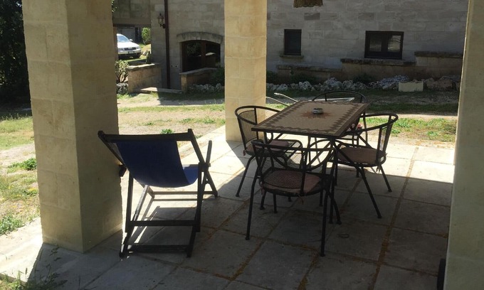 Borgagne Other | Holiday apartment Melendugno for 1 - 4 persons with 3 bedrooms - Farmhouse