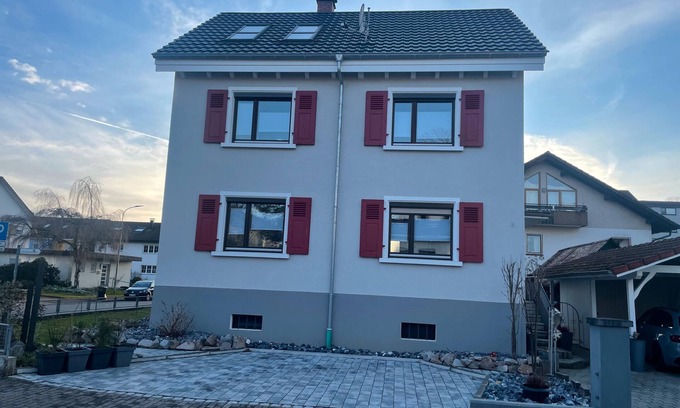 Schopfheim Apartment | Holiday Apartment 'Modern, Central and Surrounded by Nature' with Private Terrace and Wi-Fi