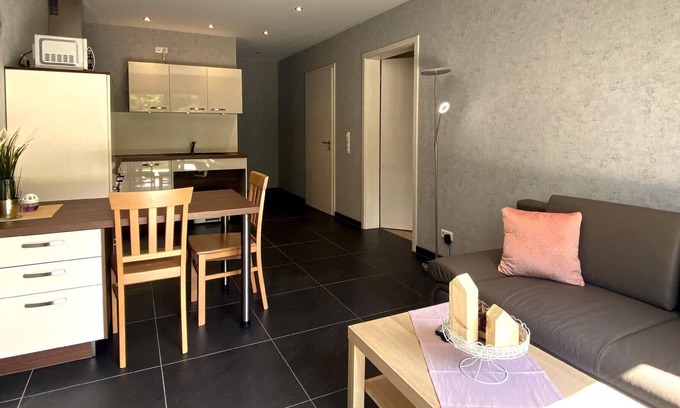 Schmidt Apartment | Holiday apartment Nideggen for 1 - 2 persons with 1 bedroom - Holiday apartment