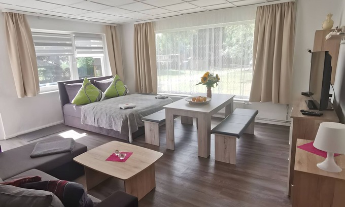 Goldberg House | Holiday apartment on Lake Goldberg