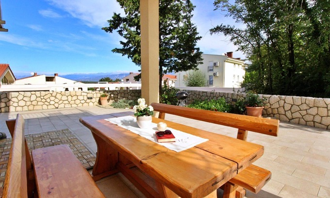 Soline House | Holiday apartment Soline for 1 - 5 persons with 2 bedrooms - Holiday house