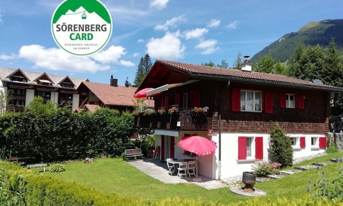 Soerenberg Ski Chalet | Holiday apartment Sörenberg for 1 - 5 persons with 1 bedroom - Chalet