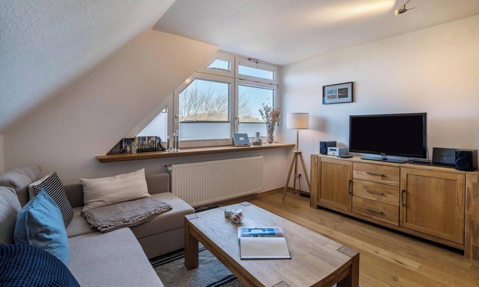 Baltrum Apartment | Holiday Apartment "Uttied" Near the Sea