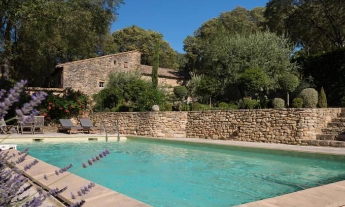 Labaume Apartment | Holiday apartment Uzès for 2 persons with 1 bedroom - Holiday apartment in a farmhouse