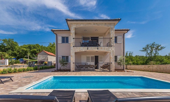 Barusici Apartment | Holiday apartment Vantačići for 1 - 4 persons with 2 bedrooms - Holiday apartment