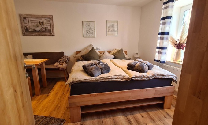 Weissenstadt Apartment | Holiday apartment Weißenstadt for 1 - 2 persons with 1 bedroom - Row house