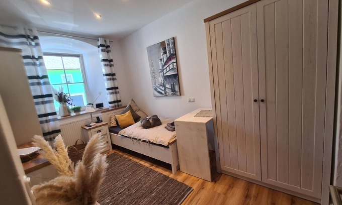 Weissenstadt Apartment | Holiday apartment Weißenstadt for 1 person with 1 bedroom - Row house