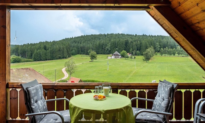 Oberreichenbach Apartment | Holiday Apartment 'Weiherblick' with Lake View, Balcony and Wi-Fi