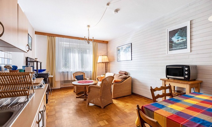 Bonndorf Apartment | Holiday Apartment 'Wilder Mann' with Shared Terrace, Shared Garden and Wi-Fi