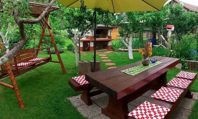 Trsce Apartment | Holiday apartment with barbecue and terrace