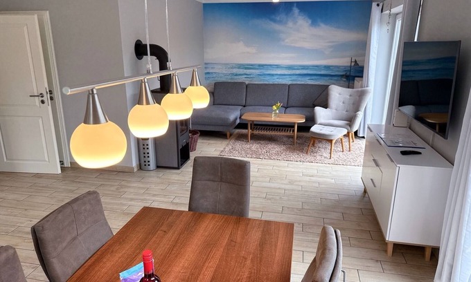 Sahrensdorf House | Holiday home for 6 guests with 115m² in Fehmarn OT Sahrensdorf (71728)