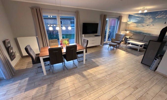 Sahrensdorf House | Holiday home for 6 guests with 115m² in Fehmarn OT Sahrensdorf (71730)