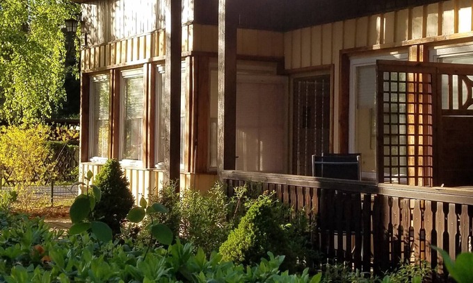 Wendisch Rietz Siedlung House | Holidays on the Scharmützelsee, relaxing in the green