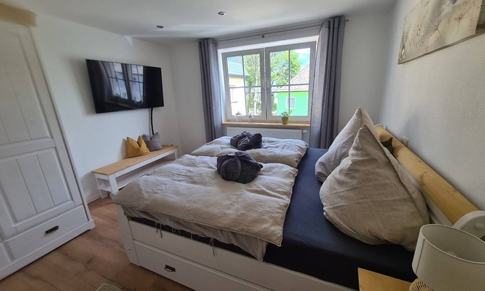 Weissenstadt Apartment | Holiday flat Rosenzauber Waldstein-Terrassen