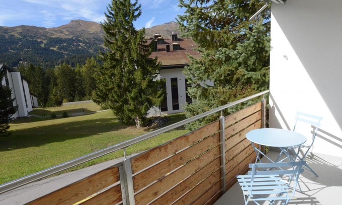 Lenzerheide Apartment | Holiday flat Sundrella for 4 persons Lenzerheide centre