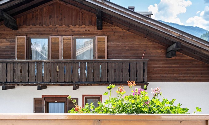 Cadipietra Apartment | Holiday flat 'Zimmerhofer Kristall' with wellness facilities at Hotel Schwarzenstein
